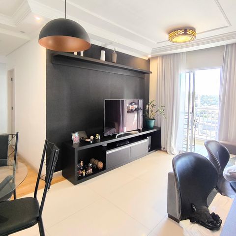 Apartamento à venda com 69m², 2 quartos e 1 vaga Apartamento à venda com 69m², 2 quartos e 1 vagaSala