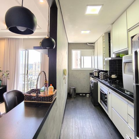 Apartamento à venda com 69m², 2 quartos e 1 vaga Apartamento à venda com 69m², 2 quartos e 1 vagaCozinha