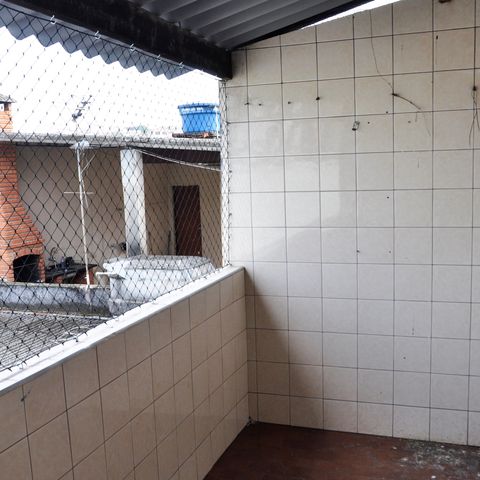 Casa à venda com 280m², 6 quartos e sem vaga Casa à venda com 280m², 6 quartos e sem vagaDetalhe - Varanda e Área de Serviço