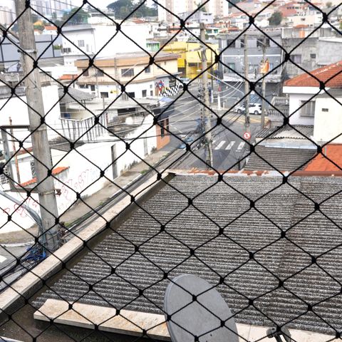 Casa à venda com 280m², 6 quartos e sem vaga Casa à venda com 280m², 6 quartos e sem vagaDetalhe - Vista da Varanda e Área de Serviço
