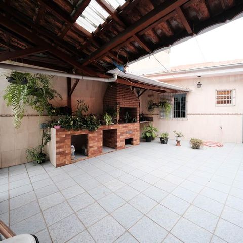 Casa à venda com 178m², 3 quartos e 2 vagasÁrea gourmet