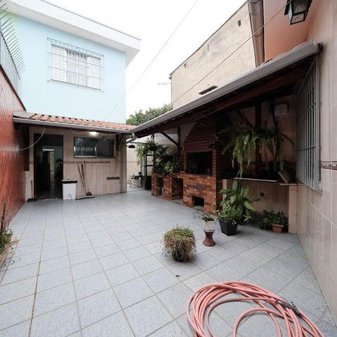 Casa à venda com 178m², 3 quartos e 2 vagasÁrea gourmet