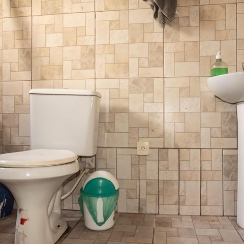 Casa à venda com 234m², 3 quartos e sem vagaBanheiro do salão