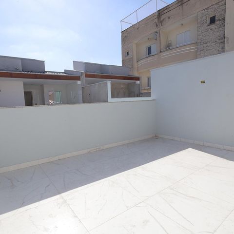 Casa de condomínio à venda com 129m², 2 quartos e 2 vagasCobertura / Área Gourmet