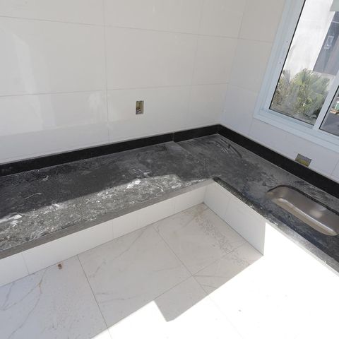 Casa de condomínio à venda com 129m², 2 quartos e 2 vagasCobertura / Área Gourmet