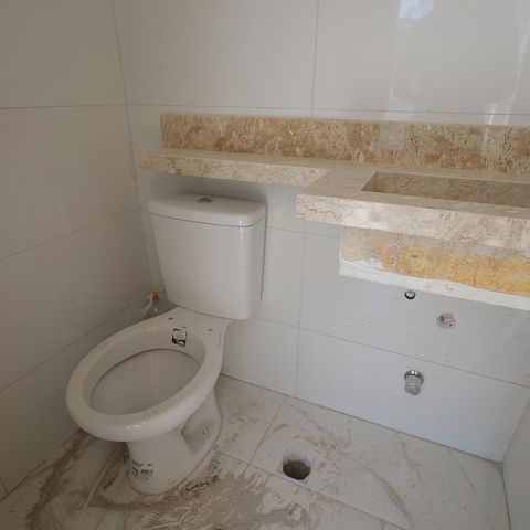 Casa de condomínio à venda com 129m², 2 quartos e 2 vagasBanheiro Cobertura / Área Gourmet