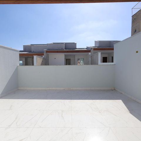 Casa de condomínio à venda com 129m², 2 quartos e 2 vagasCobertura / Área Gourmet
