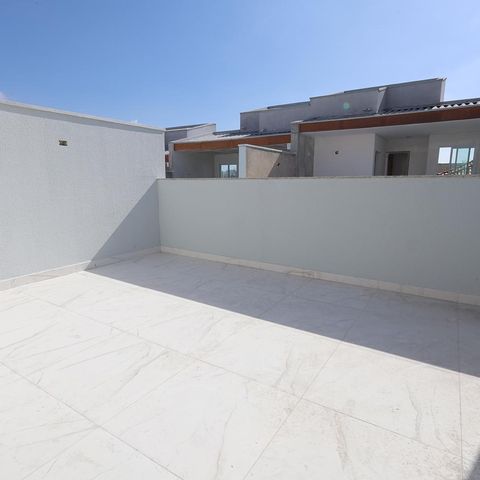 Casa de condomínio à venda com 129m², 2 quartos e 2 vagasCobertura / Área Gourmet