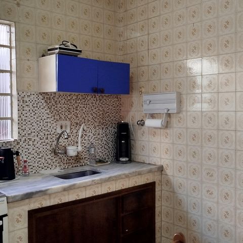 Casa à venda com 80m², 2 quartos e 1 vagaCozinha