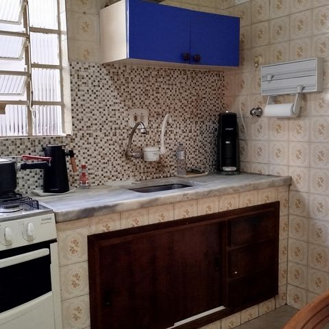 Casa à venda com 80m², 2 quartos e 1 vagaCozinha