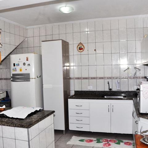 Casa à venda com 142m², 3 quartos e 1 vaga Casa à venda com 142m², 3 quartos e 1 vagaCozinha