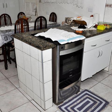 Casa à venda com 142m², 3 quartos e 1 vaga Casa à venda com 142m², 3 quartos e 1 vagaCozinha