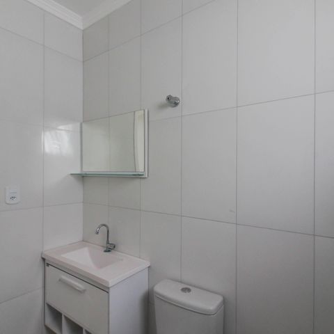 Casa à venda com 194m², 3 quartos e 6 vagasBanheiro Social