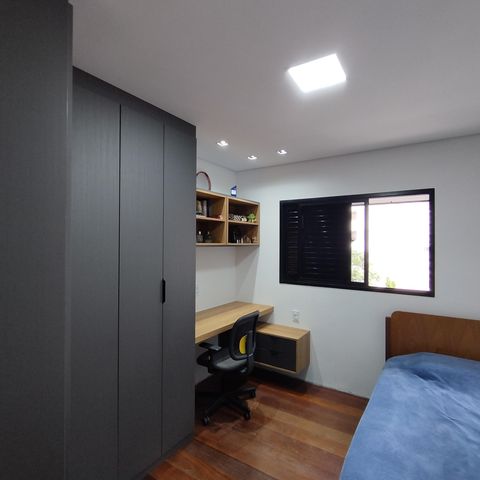 Apartamento à venda com 178m², 4 quartos e 3 vagas Apartamento à venda com 178m², 4 quartos e 3 vagasQuarto 1