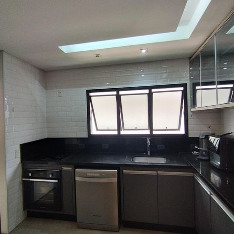 Apartamento à venda com 178m², 4 quartos e 3 vagas Apartamento à venda com 178m², 4 quartos e 3 vagasCozinha