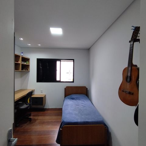 Apartamento à venda com 178m², 4 quartos e 3 vagas Apartamento à venda com 178m², 4 quartos e 3 vagasQuarto 1