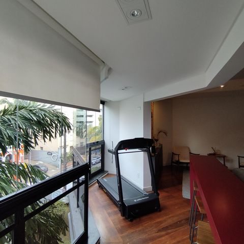 Apartamento à venda com 178m², 4 quartos e 3 vagas Apartamento à venda com 178m², 4 quartos e 3 vagasVaranda da Sala 1