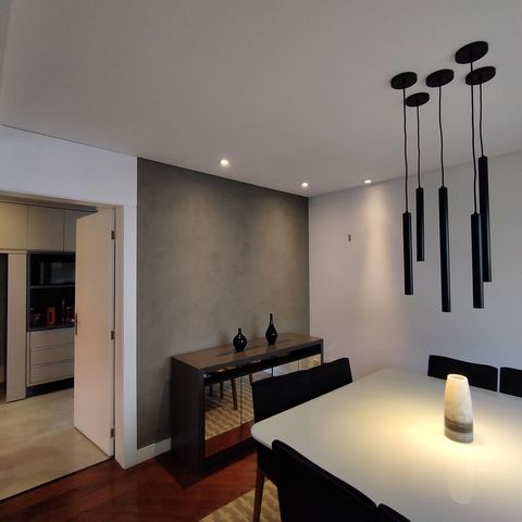 Apartamento à venda com 178m², 4 quartos e 3 vagas Apartamento à venda com 178m², 4 quartos e 3 vagasSala 2
