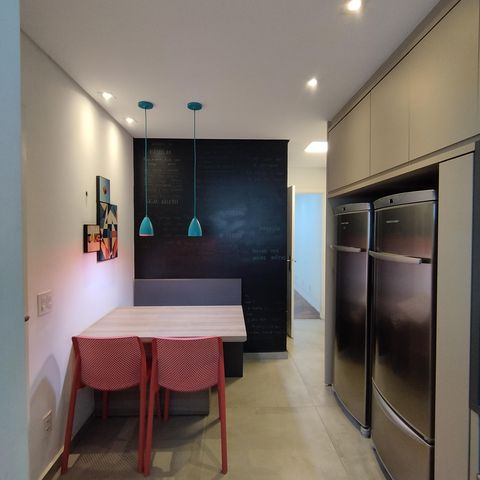 Apartamento à venda com 178m², 4 quartos e 3 vagas Apartamento à venda com 178m², 4 quartos e 3 vagasCozinha