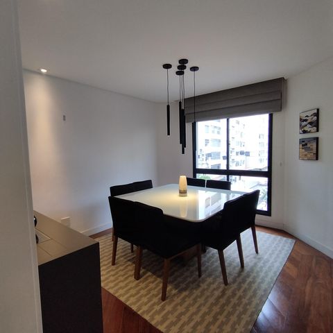 Apartamento à venda com 178m², 4 quartos e 3 vagas Apartamento à venda com 178m², 4 quartos e 3 vagasSala 2