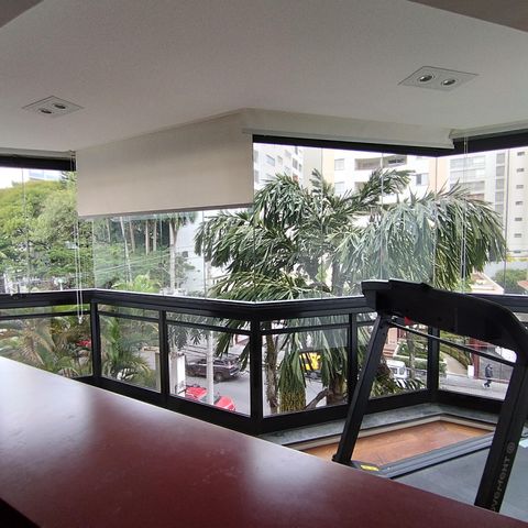 Apartamento à venda com 178m², 4 quartos e 3 vagas Apartamento à venda com 178m², 4 quartos e 3 vagasVaranda da Sala 1