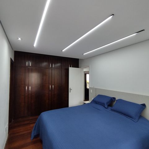 Apartamento à venda com 178m², 4 quartos e 3 vagas Apartamento à venda com 178m², 4 quartos e 3 vagasSuíte 2
