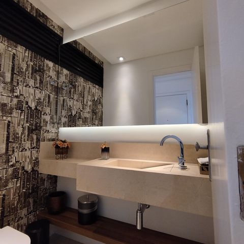 Apartamento à venda com 178m², 4 quartos e 3 vagas Apartamento à venda com 178m², 4 quartos e 3 vagasLavabo