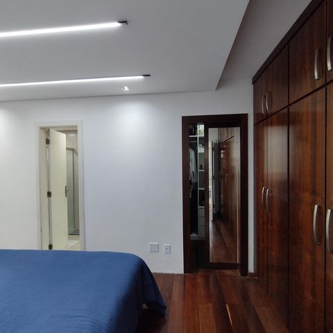 Apartamento à venda com 178m², 4 quartos e 3 vagas Apartamento à venda com 178m², 4 quartos e 3 vagasSuíte 2