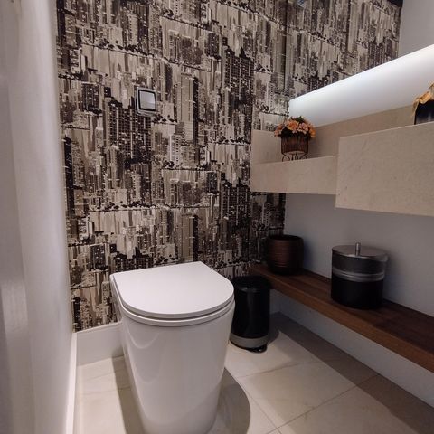 Apartamento à venda com 178m², 4 quartos e 3 vagas Apartamento à venda com 178m², 4 quartos e 3 vagasLavabo