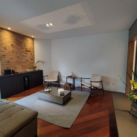 Apartamento à venda com 178m², 4 quartos e 3 vagas Apartamento à venda com 178m², 4 quartos e 3 vagasSala 1