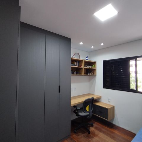 Apartamento à venda com 178m², 4 quartos e 3 vagas Apartamento à venda com 178m², 4 quartos e 3 vagasQuarto 1