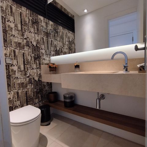 Apartamento à venda com 178m², 4 quartos e 3 vagas Apartamento à venda com 178m², 4 quartos e 3 vagasLavabo