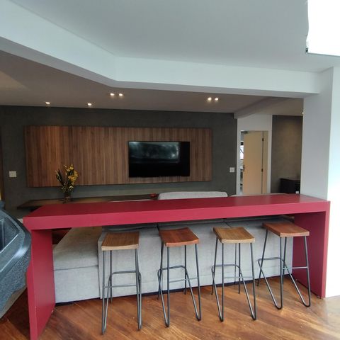 Apartamento à venda com 178m², 4 quartos e 3 vagas Apartamento à venda com 178m², 4 quartos e 3 vagasSala 1