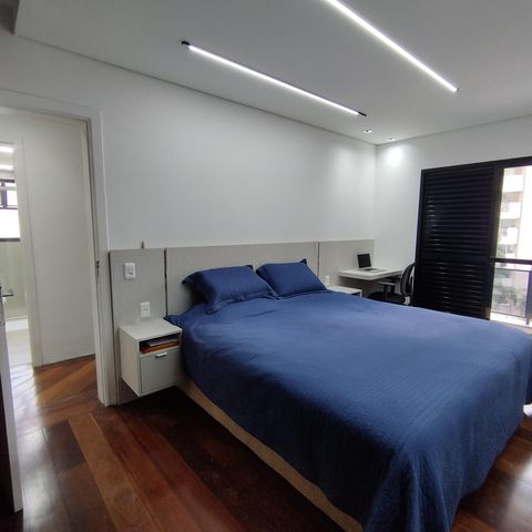 Apartamento à venda com 178m², 4 quartos e 3 vagas Apartamento à venda com 178m², 4 quartos e 3 vagasSuíte 2
