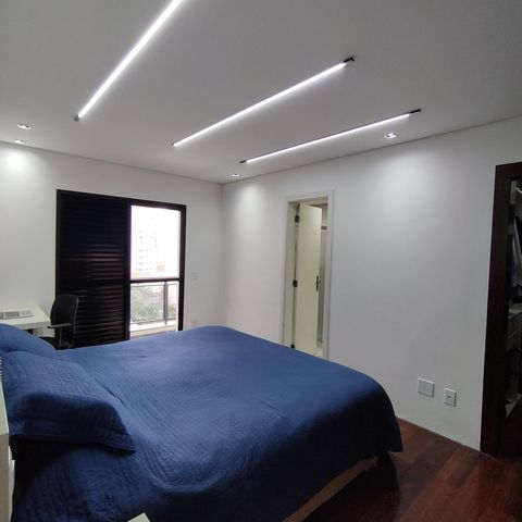 Apartamento à venda com 178m², 4 quartos e 3 vagas Apartamento à venda com 178m², 4 quartos e 3 vagasSuíte 2