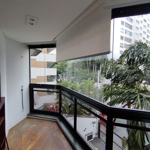 Apartamento à venda com 178m², 4 quartos e 3 vagas Apartamento à venda com 178m², 4 quartos e 3 vagasVaranda da Sala 1