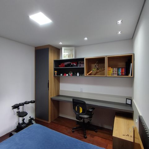Apartamento à venda com 178m², 4 quartos e 3 vagas Apartamento à venda com 178m², 4 quartos e 3 vagasQuarto 2