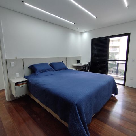 Apartamento à venda com 178m², 4 quartos e 3 vagas Apartamento à venda com 178m², 4 quartos e 3 vagasSuíte 2