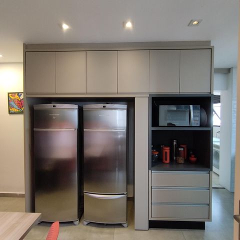 Apartamento à venda com 178m², 4 quartos e 3 vagas Apartamento à venda com 178m², 4 quartos e 3 vagasCozinha