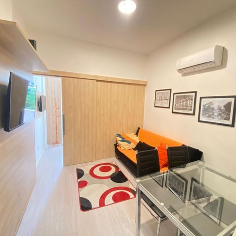 Apartamento à venda com 25m², 1 quarto e sem vaga
