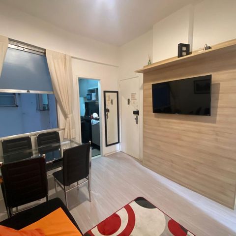 Apartamento à venda com 25m², 1 quarto e sem vaga