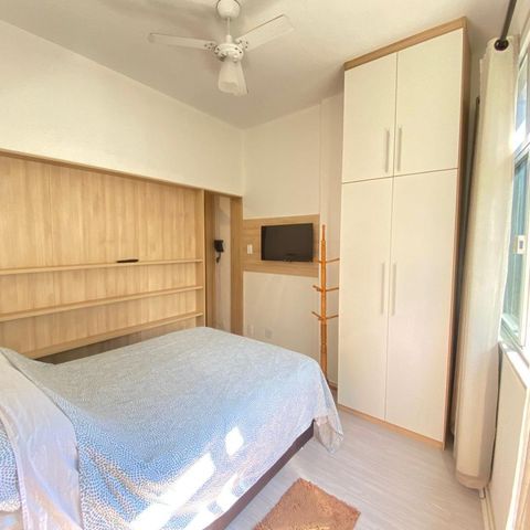 Apartamento à venda com 25m², 1 quarto e sem vaga
