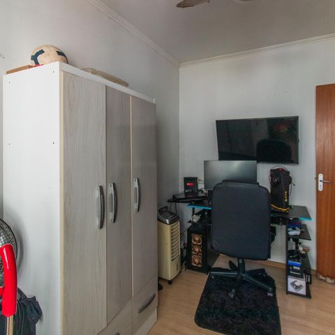 Apartamento à venda com 82m², 3 quartos e 2 vagasQuarto 2