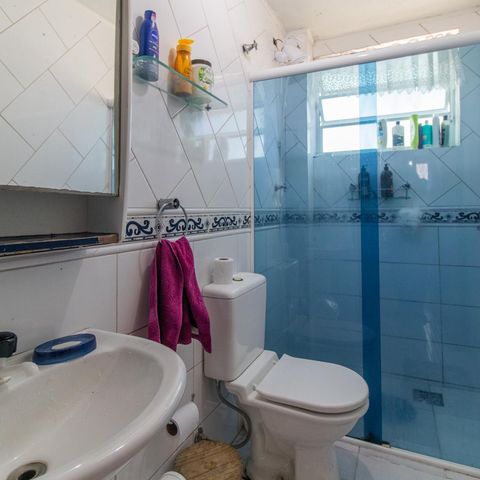 Apartamento à venda com 82m², 3 quartos e 2 vagasBanheiro
