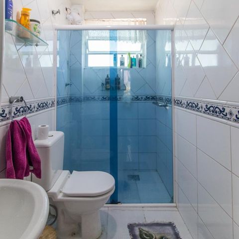 Apartamento à venda com 82m², 3 quartos e 2 vagasBanheiro