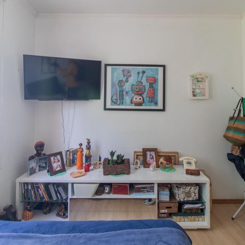 Apartamento à venda com 82m², 3 quartos e 2 vagasQuarto 3