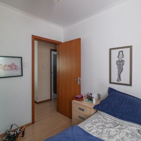 Apartamento à venda com 82m², 3 quartos e 2 vagasQuarto 3