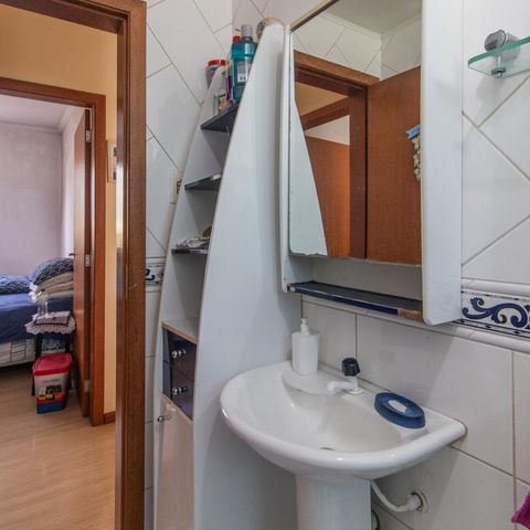 Apartamento à venda com 82m², 3 quartos e 2 vagasBanheiro