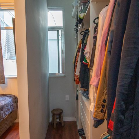 Apartamento à venda com 60m², 2 quartos e 1 vagaQuarto 2 Closet