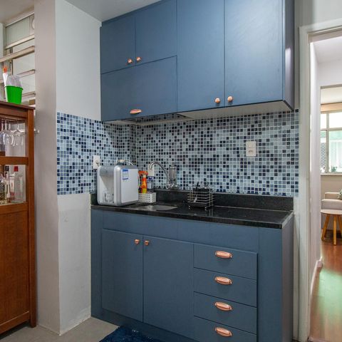 Apartamento à venda com 60m², 2 quartos e 1 vagaCozinha